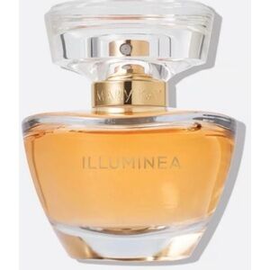 Mary Kay Illuminea Fragrance - Gold and Clear Design
